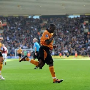 Wolverhampton Wanderers: Sylvan Ebanks-Blake Scores Dramatic Penalty Against Aston Villa in Premier League Wolverhampton Wanderers: Sylvan Ebanks-Blake Scores Dramatic Penalty Against Aston Villa in Premier League