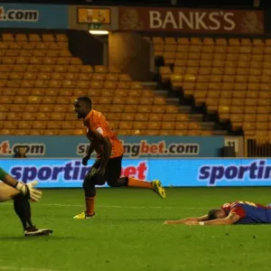 Wolverhampton Wanderers: Sylvan Ebanks-Blake Scores Opening Goal vs. Crystal Palace (2012, Molineux) Wolverhampton Wanderers: Sylvan Ebanks-Blake Scores Opening Goal vs. Crystal Palace (2012, Molineux)