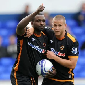 Wolverhampton Wanderers Sylvan Ebanks-Blake Scores Penalty Goal: 1-2 Lead over Ipswich Town (Pre-Season Friendly)