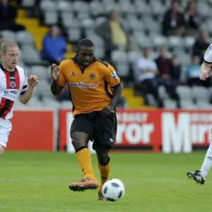 Wolverhampton Wanderers Sylvan Ebanks-Blake Shines in Pre-Season Friendly Against Bohemians in Ireland