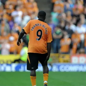 Wolverhampton Wanderers: Sylvan Ebanks-Blake Suffers Hamstring Injury vs West Ham United (BPL) Wolverhampton Wanderers: Sylvan Ebanks-Blake Suffers Hamstring Injury vs West Ham United (BPL)
