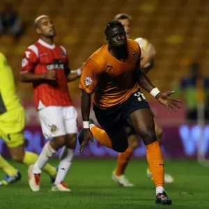 Wolverhampton Wanderers Thrilling Comeback: Bakary Sako's Double in Johnstones Paint Trophy - Overcoming Penalty Misses against Walsall Wolverhampton Wanderers Thrilling Comeback: Bakary Sako's Double in Johnstones Paint Trophy - Overcoming Penalty Misses against Walsall