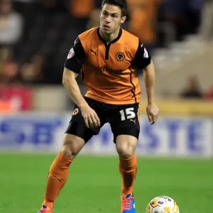 Wolverhampton Wanderers: Tommy Rowe in Action at Molineux - Wolves vs Huddersfield Championship Clash Wolverhampton Wanderers: Tommy Rowe in Action at Molineux - Wolves vs Huddersfield Championship Clash
