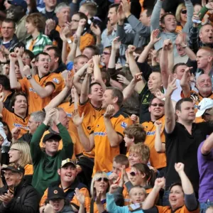 Wolverhampton Wanderers: Triumphant Fans Celebrate Premier League Victory Over West Bromwich Albion Wolverhampton Wanderers: Triumphant Fans Celebrate Premier League Victory Over West Bromwich Albion