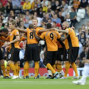 Wolverhampton Wanderers: United in Focus - Pre-Match Huddle (Fulham vs. Wolves, Premier League) Wolverhampton Wanderers: United in Focus - Pre-Match Huddle (Fulham vs. Wolves, Premier League)