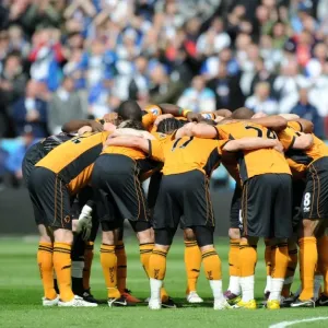 Wolverhampton Wanderers: United in Focus - Premier League Showdown: Wolves vs. Blackburn Rovers - Pre-Match Huddle Wolverhampton Wanderers: United in Focus - Premier League Showdown: Wolves vs. Blackburn Rovers - Pre-Match Huddle