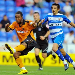 Wolverhampton Wanderers v Reading Pre-Season Friendly Print Wolverhampton Wanderers v Reading Pre-Season Friendly Print