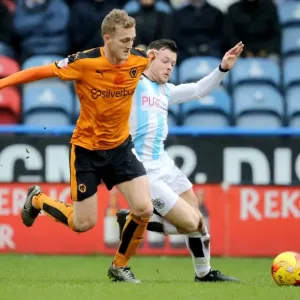 Wolverhampton Wanderers vs. Huddersfield Town: Sky Bet Championship Clash at John Smith's Stadium (2015-16) Wolverhampton Wanderers vs. Huddersfield Town: Sky Bet Championship Clash at John Smith's Stadium (2015-16)