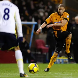 Wolverhampton Wanderers vs. Tottenham Hotspur: Barclays Premier League Showdown - Guedioura's Battle Wolverhampton Wanderers vs. Tottenham Hotspur: Barclays Premier League Showdown - Guedioura's Battle