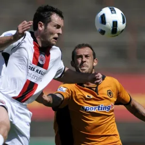 Wolverhampton Wanderers vs. Bohemian: Fletcher and Doherty Go Head-to-Head in Pre-Season Friendly Match in Ireland