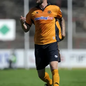 Wolverhampton Wanderers vs. Bohemian FC: A Pre-Season Friendly Encounter in Ireland - Jelle Van Damme in Action