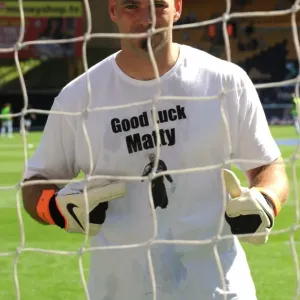Wolverhampton Wanderers vs. Newcastle United: Marcus Hahnemann's Unusual Swap - Barclays Premier League Soccer Game Wolverhampton Wanderers vs. Newcastle United: Marcus Hahnemann's Unusual Swap - Barclays Premier League Soccer Game