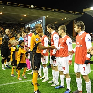Wolverhampton Wanderers vs. Arsenal: A Mascot Showdown - Barclays Premier League
