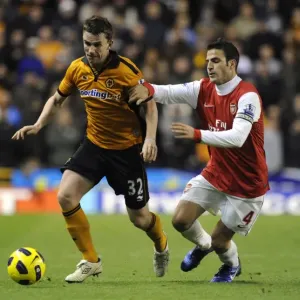 Wolverhampton Wanderers vs Arsenal: A Clash of Football Titans - A Battle between Kevin Foley and Cesc Fabregas Wolverhampton Wanderers vs Arsenal: A Clash of Football Titans - A Battle between Kevin Foley and Cesc Fabregas