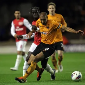 Season 2011-12 Prints: Wolves V Arsenal