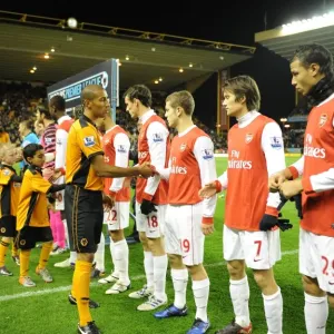 Wolverhampton Wanderers vs. Arsenal: A Mascot Showdown - Barclays Premier League