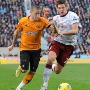 Wolverhampton Wanderers vs Aston Villa: A Premier League Showdown - Michael Kightly vs Ciaran Clark