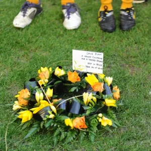 Wolverhampton Wanderers vs Aston Villa Tribute Match Print Wolverhampton Wanderers vs Aston Villa Tribute Match Print