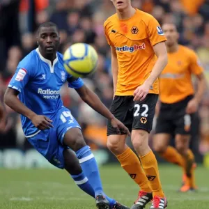 Wolverhampton Wanderers vs. Birmingham City: A FA Cup Battle - Eggert Jonsson vs. Morgaro Gomis Wolverhampton Wanderers vs. Birmingham City: A FA Cup Battle - Eggert Jonsson vs. Morgaro Gomis