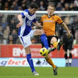 Wolverhampton Wanderers vs Birmingham City: A Fierce Encounter - Berra vs Zigic Wolverhampton Wanderers vs Birmingham City: A Fierce Encounter - Berra vs Zigic