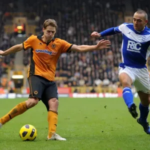 Wolverhampton Wanderers vs Birmingham City: A Fierce Encounter - David Edwards vs David Murphy Wolverhampton Wanderers vs Birmingham City: A Fierce Encounter - David Edwards vs David Murphy