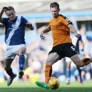 Sky Bet Championship Prints: Sky Bet Championship - Birmingham City V Wolves - St. Andrew's