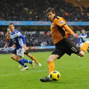 Wolverhampton Wanderers vs Birmingham City: Stephen Ward in Action - Premier League Showdown Wolverhampton Wanderers vs Birmingham City: Stephen Ward in Action - Premier League Showdown