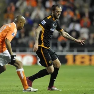 Wolverhampton Wanderers vs Blackpool: Steven Fletcher vs Ludovic Sylvestre - A Premier League Showdown Wolverhampton Wanderers vs Blackpool: Steven Fletcher vs Ludovic Sylvestre - A Premier League Showdown
