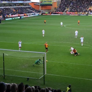 Season 2010-11 Prints: Wolves V Blackpool