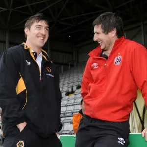 Wolverhampton Wanderers vs Bohemian FC: A Pre-Season Friendly Encounter in Ireland - Stephen Ward's Showdown