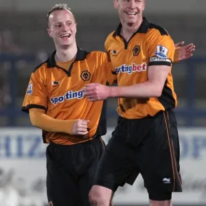 Wolverhampton Wanderers vs. Bolton Wanderers: Jody Craddock and Leigh Griffiths - The Equalizing Duo