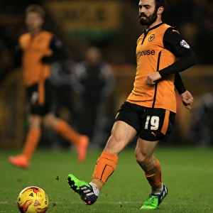 Wolverhampton Wanderers vs Brentford: Jack Price in Action at Molineux during Championship Clash