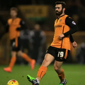 Wolverhampton Wanderers vs Brentford: Jack Price in Action at Molineux during Championship Clash Wolverhampton Wanderers vs Brentford: Jack Price in Action at Molineux during Championship Clash