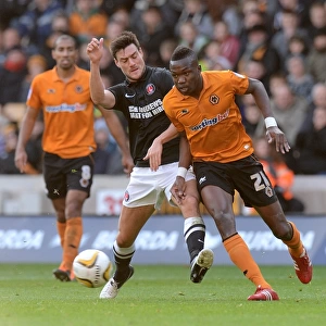 npower Football League Championship Collection: Wolves v Charlton Athletic : Molineux : 27-10-2012