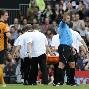 Wolverhampton Wanderers vs Fulham: Bobby Zamora's Devastating Broken Leg Wolverhampton Wanderers vs Fulham: Bobby Zamora's Devastating Broken Leg