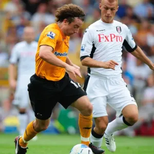 Wolverhampton Wanderers vs Fulham Premier League Print Wolverhampton Wanderers vs Fulham Premier League Print