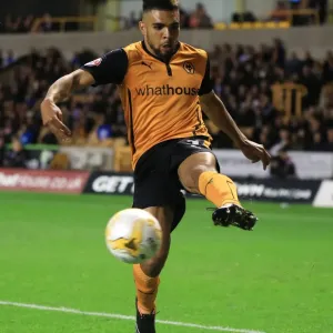 Wolverhampton Wanderers vs Huddersfield Town: Scott Golbourne's Action-Packed Performance at Molineux (Sky Bet Championship) Wolverhampton Wanderers vs Huddersfield Town: Scott Golbourne's Action-Packed Performance at Molineux (Sky Bet Championship)
