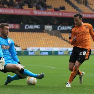 Wolverhampton Wanderers vs Huddersfield Town: Le Fondre's Dramatic Shot Saved by Steer in Championship Showdown Wolverhampton Wanderers vs Huddersfield Town: Le Fondre's Dramatic Shot Saved by Steer in Championship Showdown