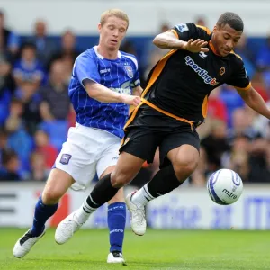 Season 2011-12 Photographic Print Collection: Ipswich v Wolves