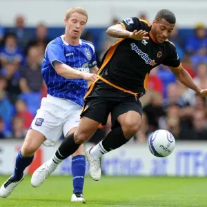 Wolverhampton Wanderers vs Ipswich Town: A Pre-Season Battle - Davis vs Leadbitter