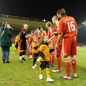 Wolverhampton Wanderers vs. Liverpool: A Mascot Showdown - Premier League Battle Wolverhampton Wanderers vs. Liverpool: A Mascot Showdown - Premier League Battle
