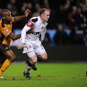 Wolverhampton Wanderers vs Manchester United: A Battle Between Ronald Zubar and Wayne Rooney in the Premier League