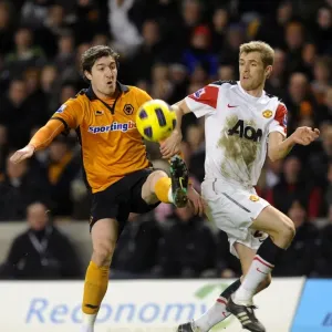 Wolverhampton Wanderers vs Manchester United: A Football Rivalry - A Head-to-Head Battle between Stephen Ward and Darren Fletcher Wolverhampton Wanderers vs Manchester United: A Football Rivalry - A Head-to-Head Battle between Stephen Ward and Darren Fletcher