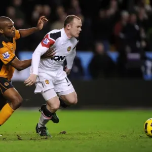 Wolverhampton Wanderers vs Manchester United: A Battle Between Ronald Zubar and Wayne Rooney in the Premier League Wolverhampton Wanderers vs Manchester United: A Battle Between Ronald Zubar and Wayne Rooney in the Premier League