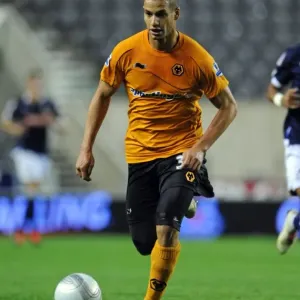 Wolverhampton Wanderers vs Millwall: Adlene Guedioura's Carling Cup Showdown Wolverhampton Wanderers vs Millwall: Adlene Guedioura's Carling Cup Showdown