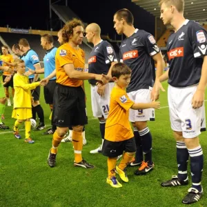Wolverhampton Wanderers vs Millwall: Mascot Showdown - Carling Cup Third Round