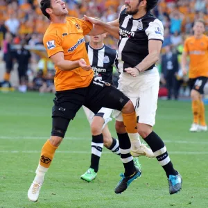 Season 2011-12 Photographic Print Collection: Wolves v Newcastle