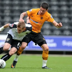 Wolverhampton Wanderers vs Notts County: Hammill vs Hughes - A Football Rivalry: Clash of the Champions Wolverhampton Wanderers vs Notts County: Hammill vs Hughes - A Football Rivalry: Clash of the Champions