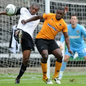 Wolverhampton Wanderers vs Notts County: A Tense Pre-Season Showdown - Ebanks-Blake vs Pearce Wolverhampton Wanderers vs Notts County: A Tense Pre-Season Showdown - Ebanks-Blake vs Pearce