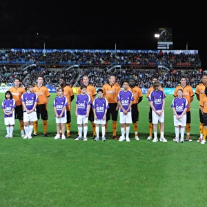 Pre-Season 2009 Photographic Print Collection: Perth Glory Vs Wolves, 10-7-09